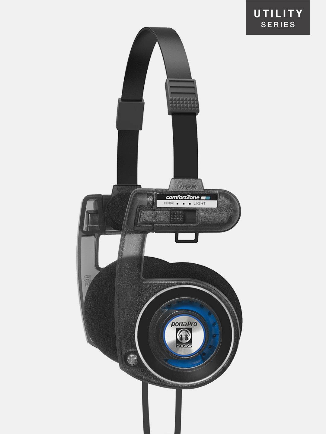koss-porta-pro-utility-on-ear-headphones-with-detachable-cable-system image 1