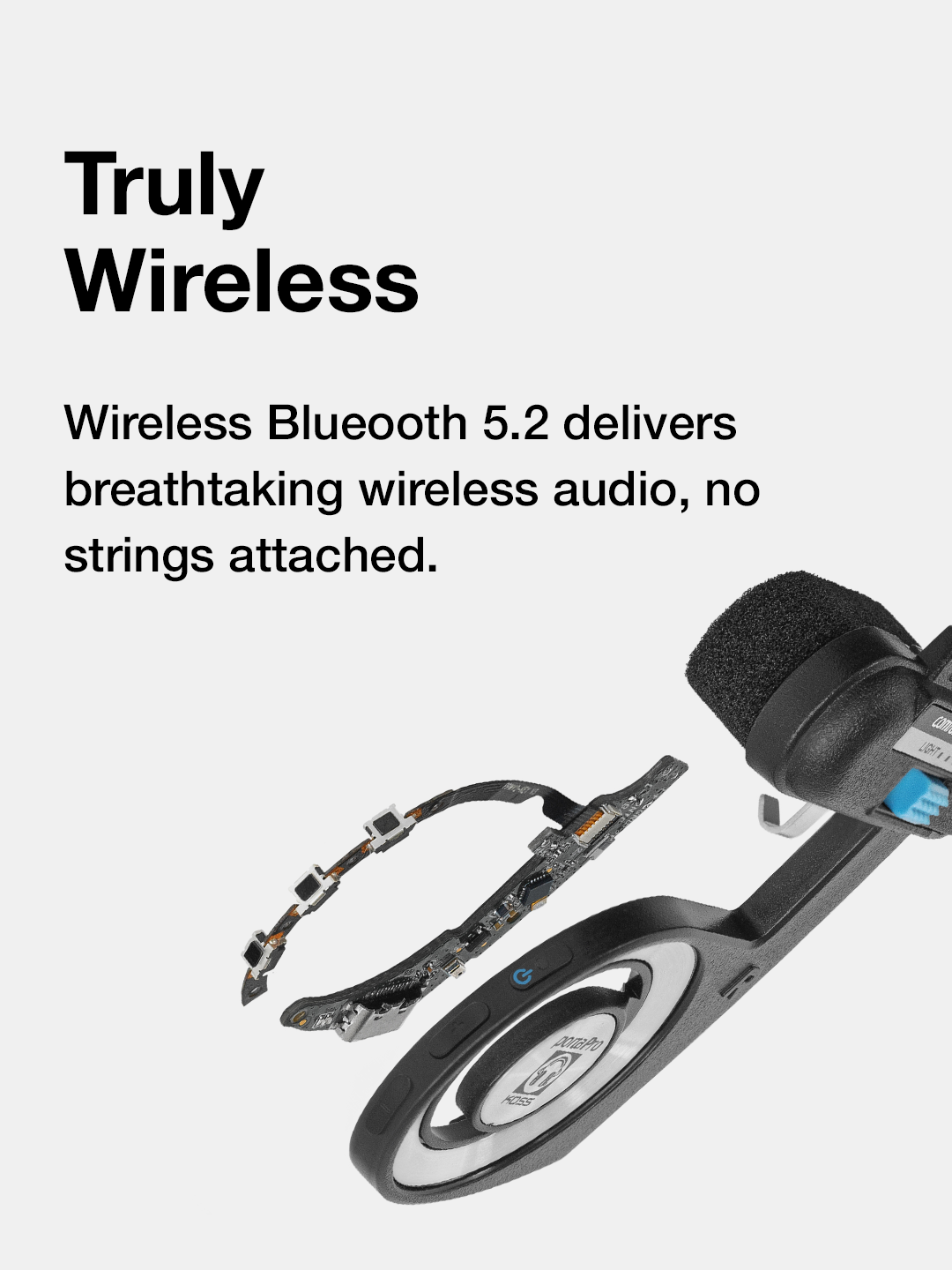 koss-porta-pro-wireless-on-ear-headphones-with-bluetooth-5-2-and-usb-c-charging image 8