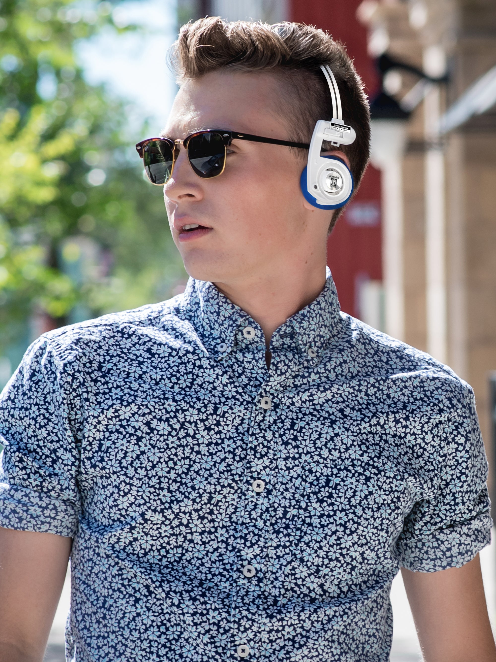 koss-porta-pro-wireless-headphones-arctic-white-bluetooth-5-2-usb-c-analog-pass- image 3