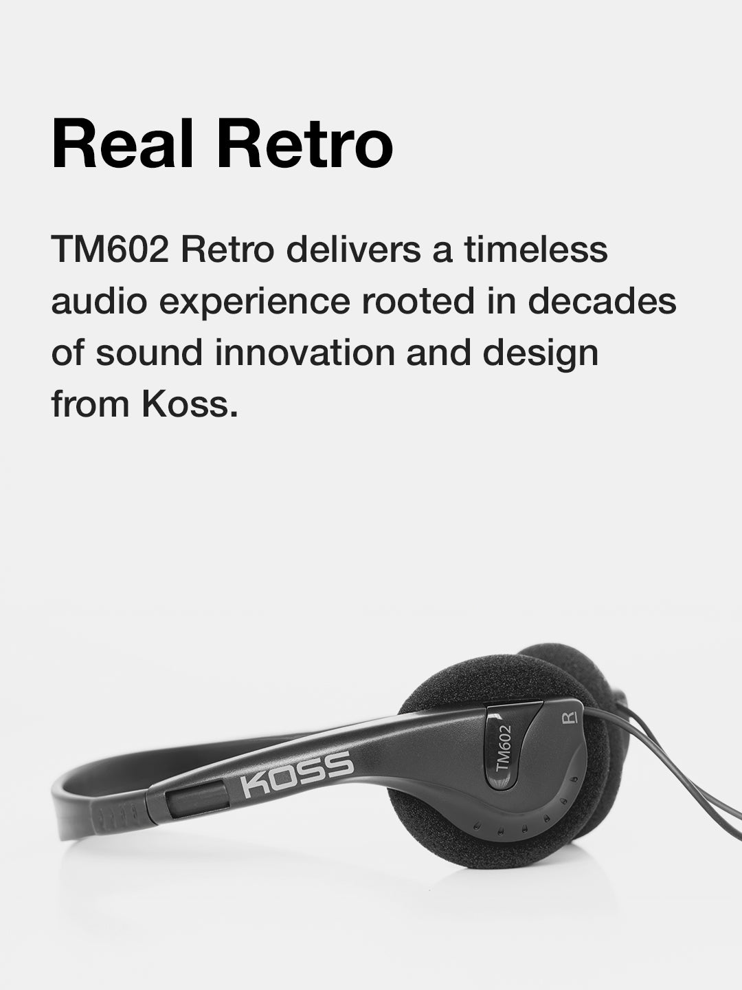 koss-tm602-retro-on-ear-headphone-with-microphone image 4