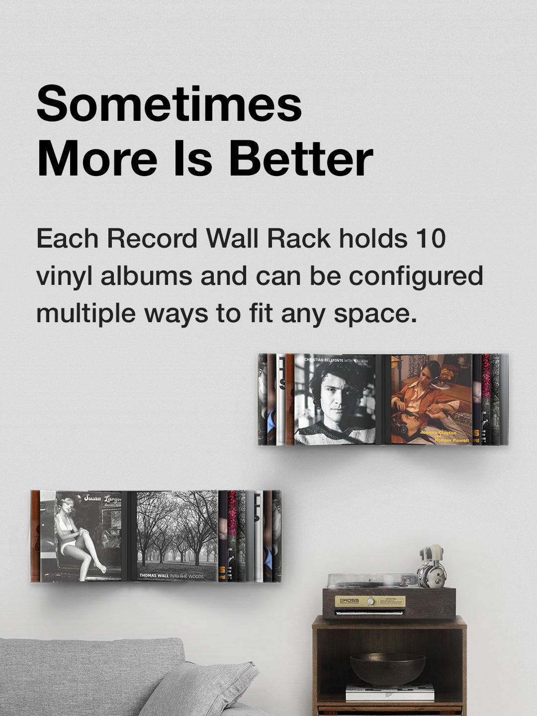 koss-record-wall-rack-holds-10-vinyl-albums image 6