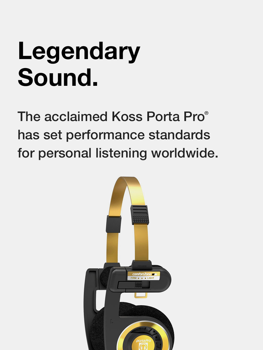 koss-porta-pro-limited-edition-black-gold-headphones-with-inline-mic-and-hard-ca image 4
