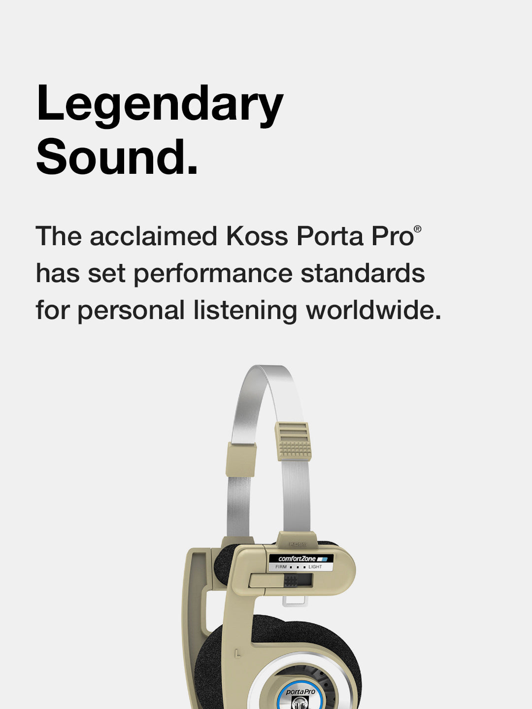 koss-porta-pro-limited-edition-rhythm-beige-on-ear-headphones-with-mic-and-remot image 4