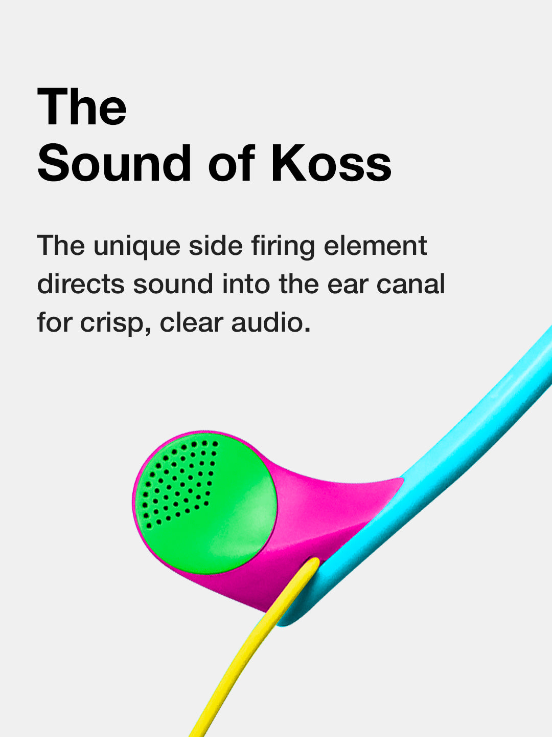 koss-kph14i-retro-earbuds-side-firing-inline-mic-lightweight image 4