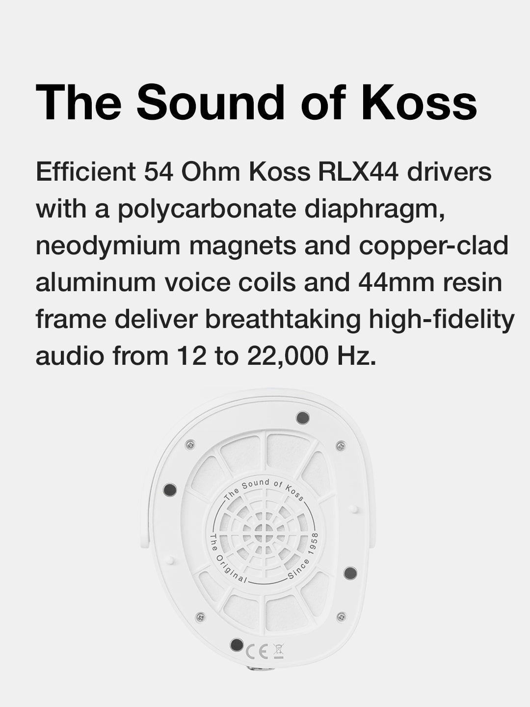 koss-a-550-open-back-over-ear-headphones image 8