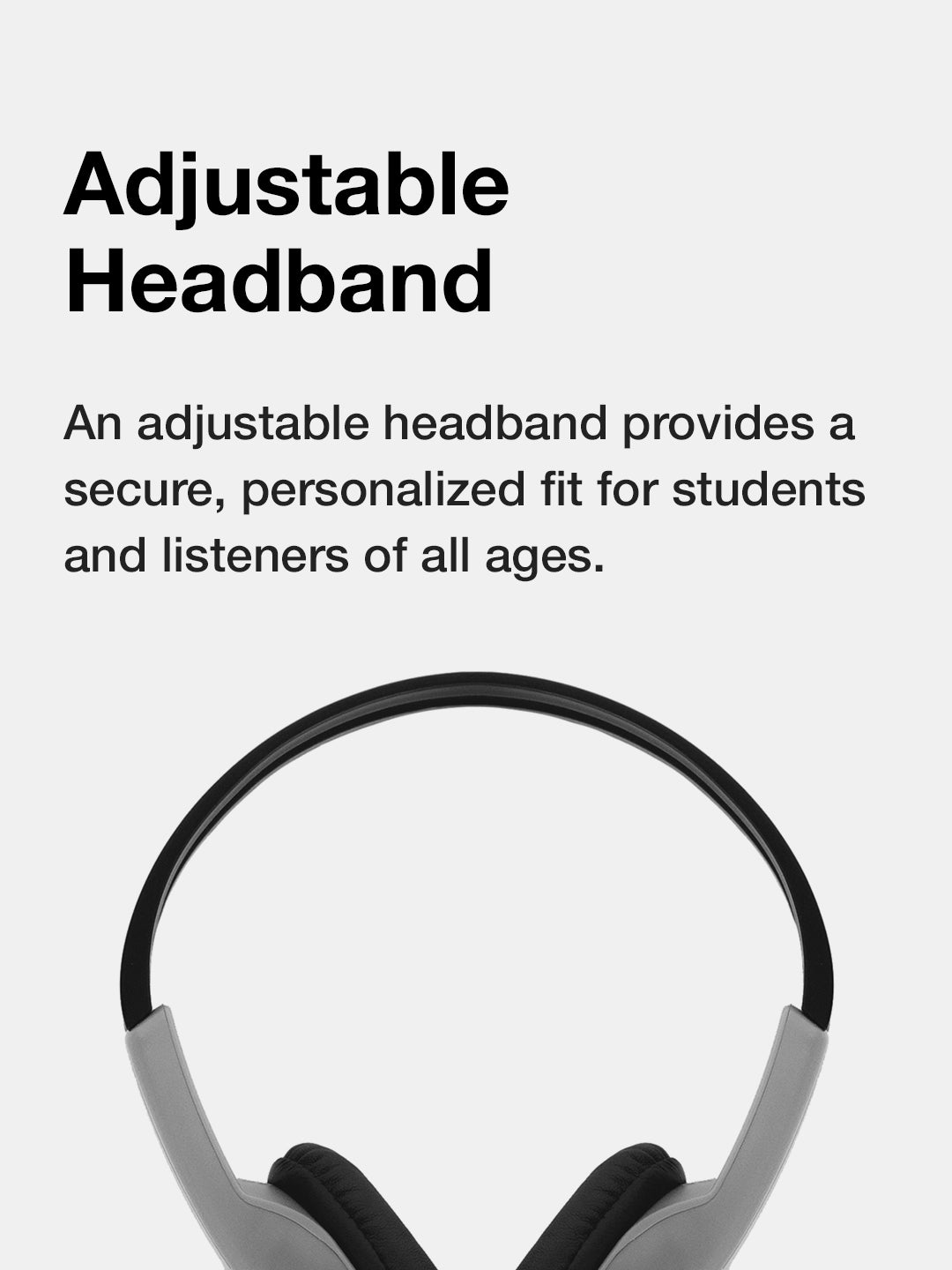koss-ur10-educational-on-ear-headphones-with-adjustable-headband image 8