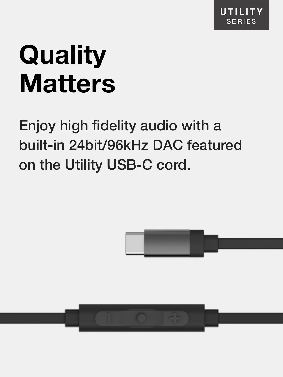 koss-utility-series-usb-c-cord-with-dac-24bit-96khz-high-fidelity-audio image 5